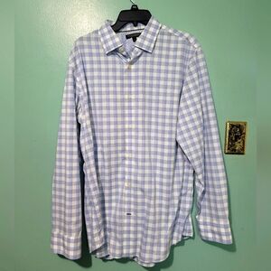 Banana Republic Checkered Dress Shirt